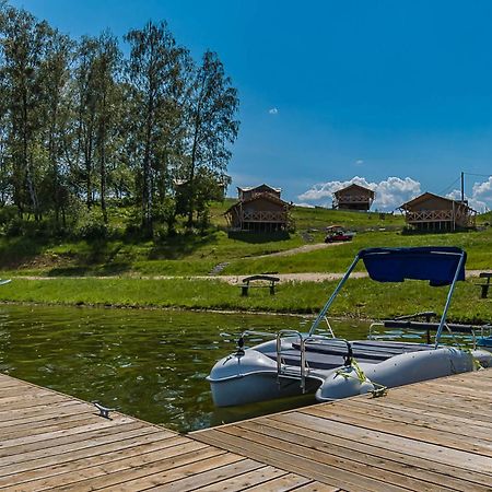 Wioska Wakacyjna Glamila Hotel Sterławki Wielkie Exterior foto