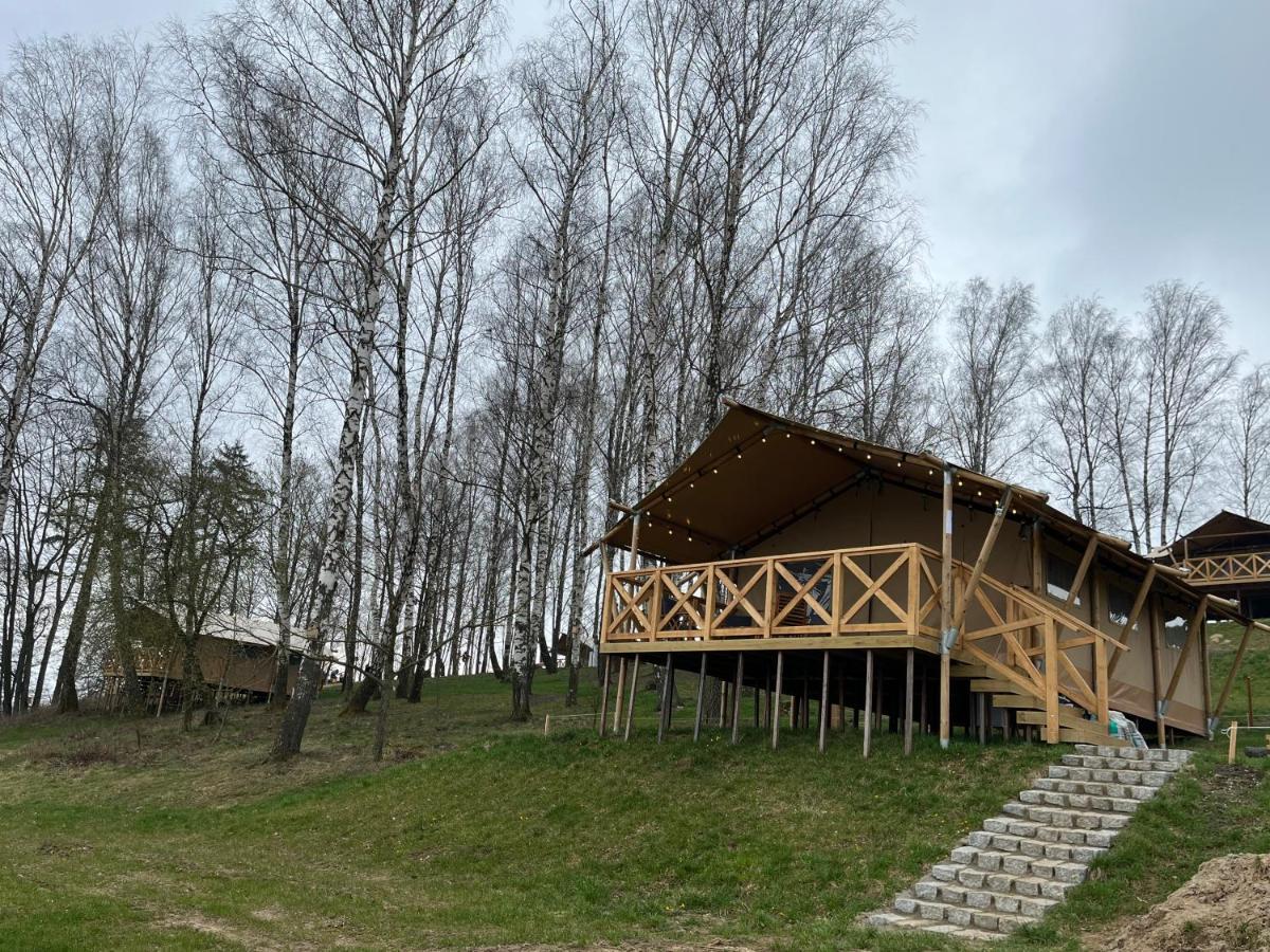 Wioska Wakacyjna Glamila Hotel Sterławki Wielkie Exterior foto