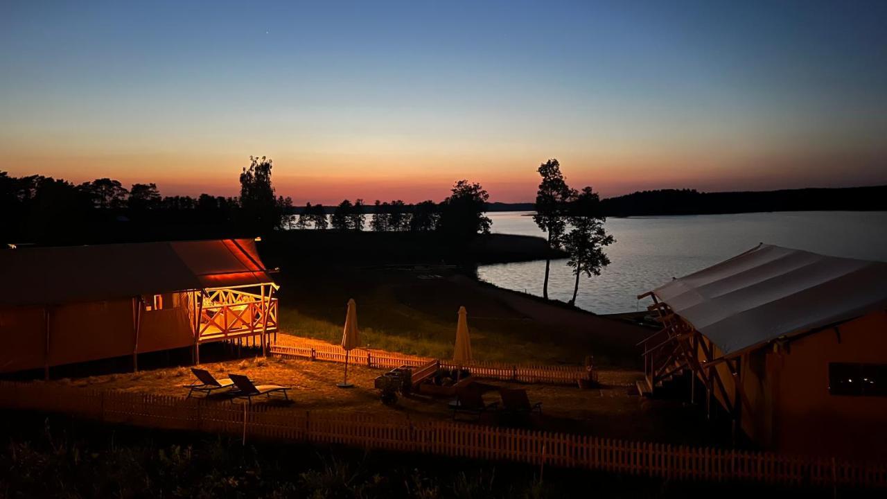 Wioska Wakacyjna Glamila Hotel Sterławki Wielkie Exterior foto
