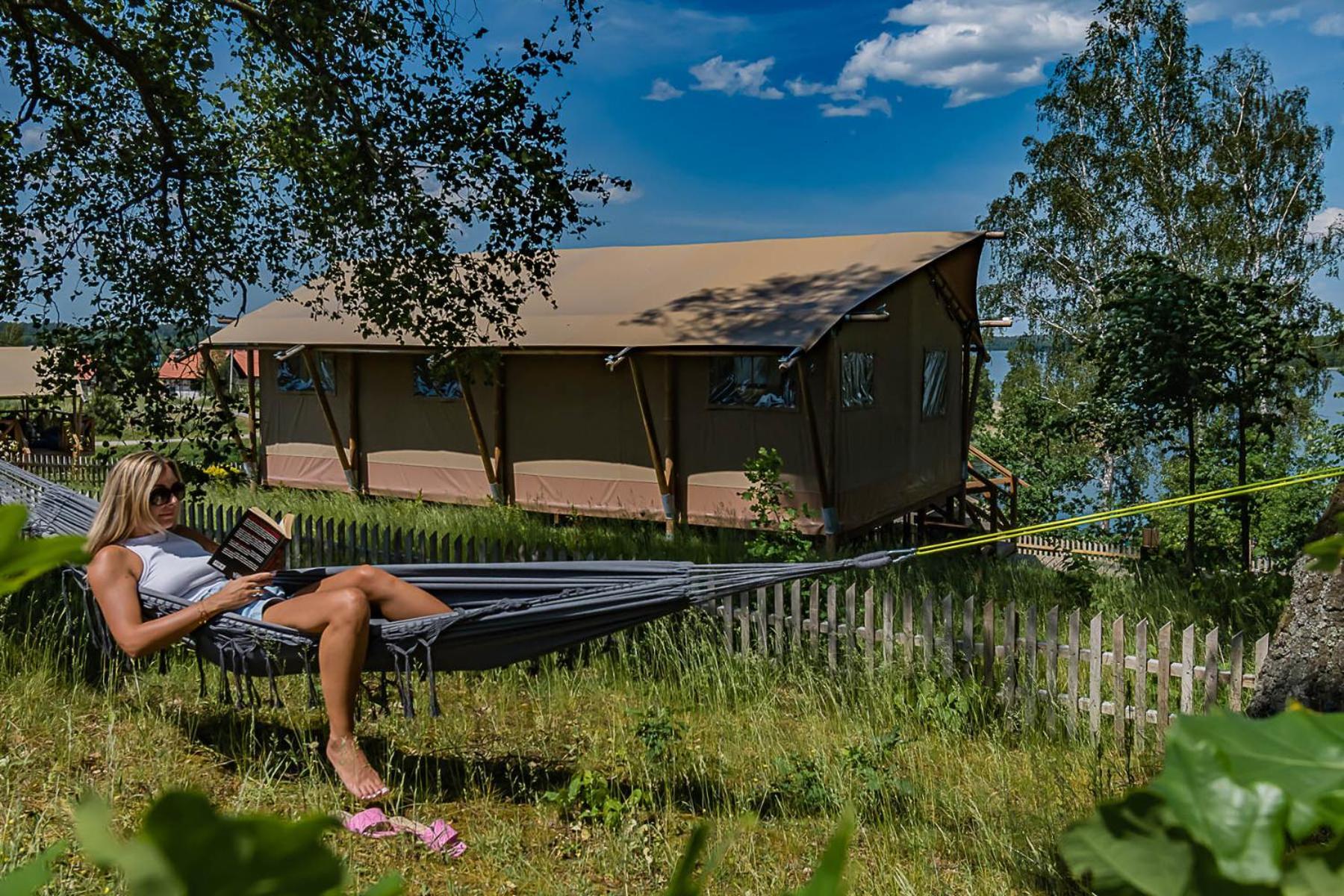 Wioska Wakacyjna Glamila Hotel Sterławki Wielkie Exterior foto